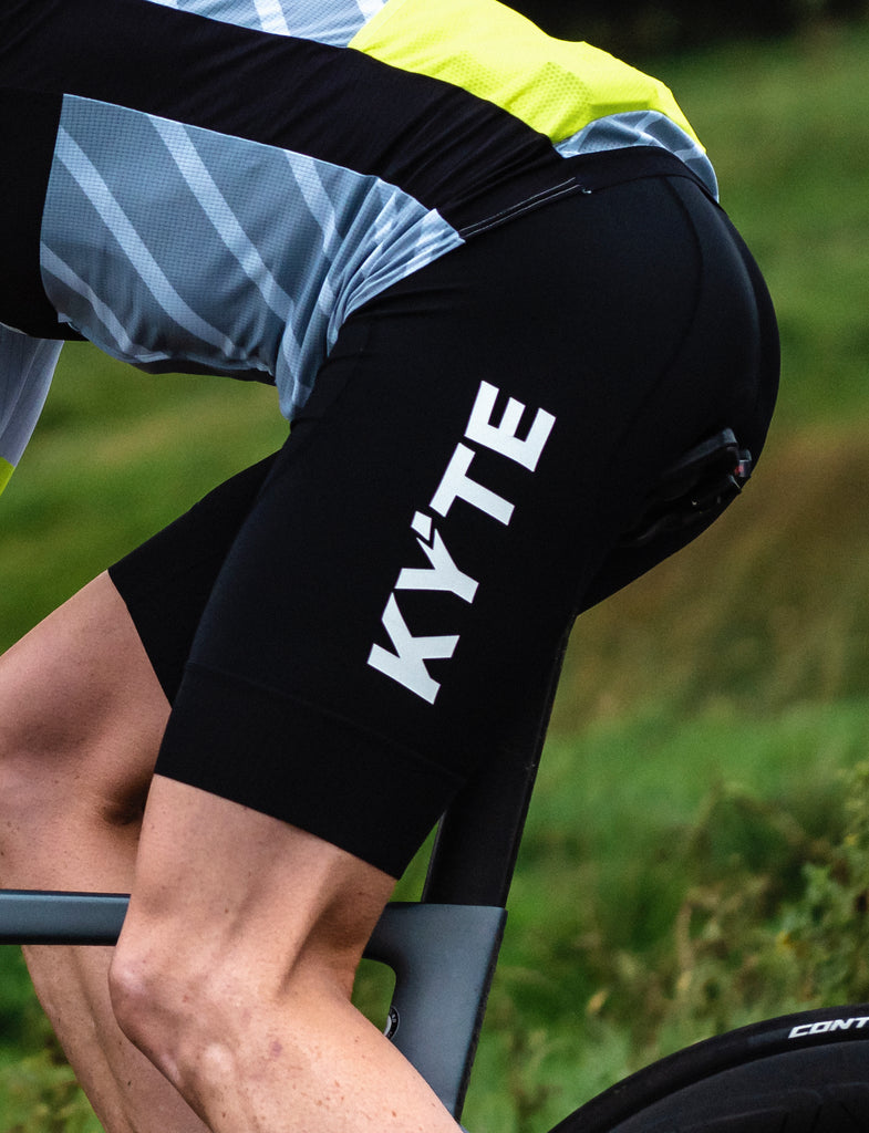 KYTE Classic Bib Shorts - Black