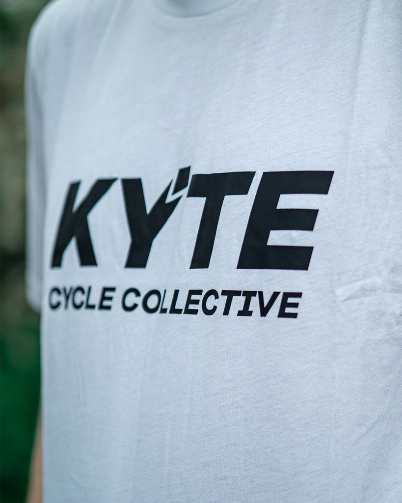 KYTE Logo Tee - White