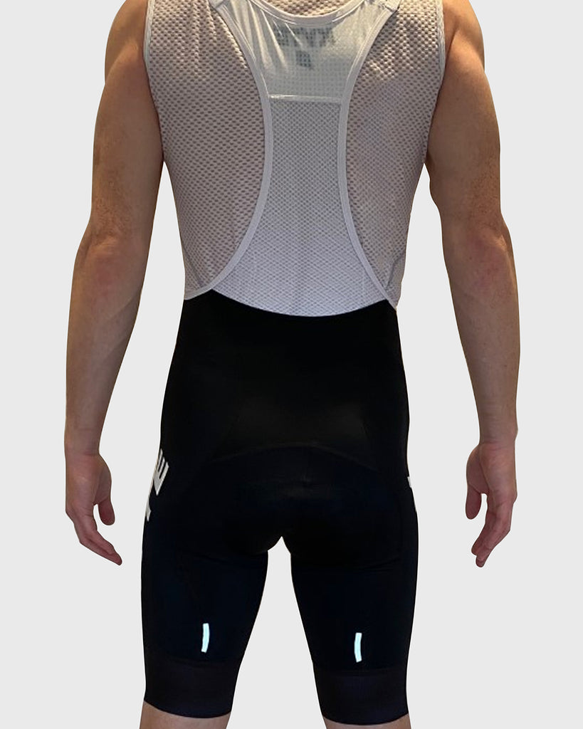 KYTE PRO Bib Shorts - Black Vertical