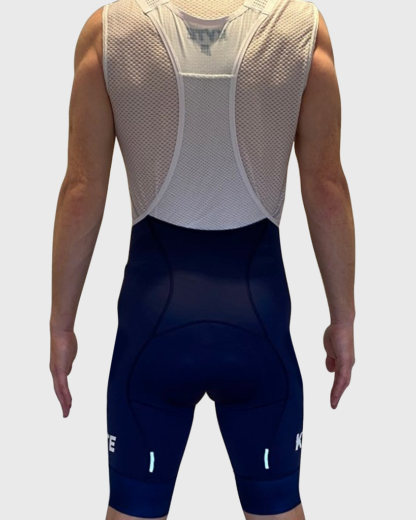 KYTE PRO Bib Shorts - NAVY Horizontal