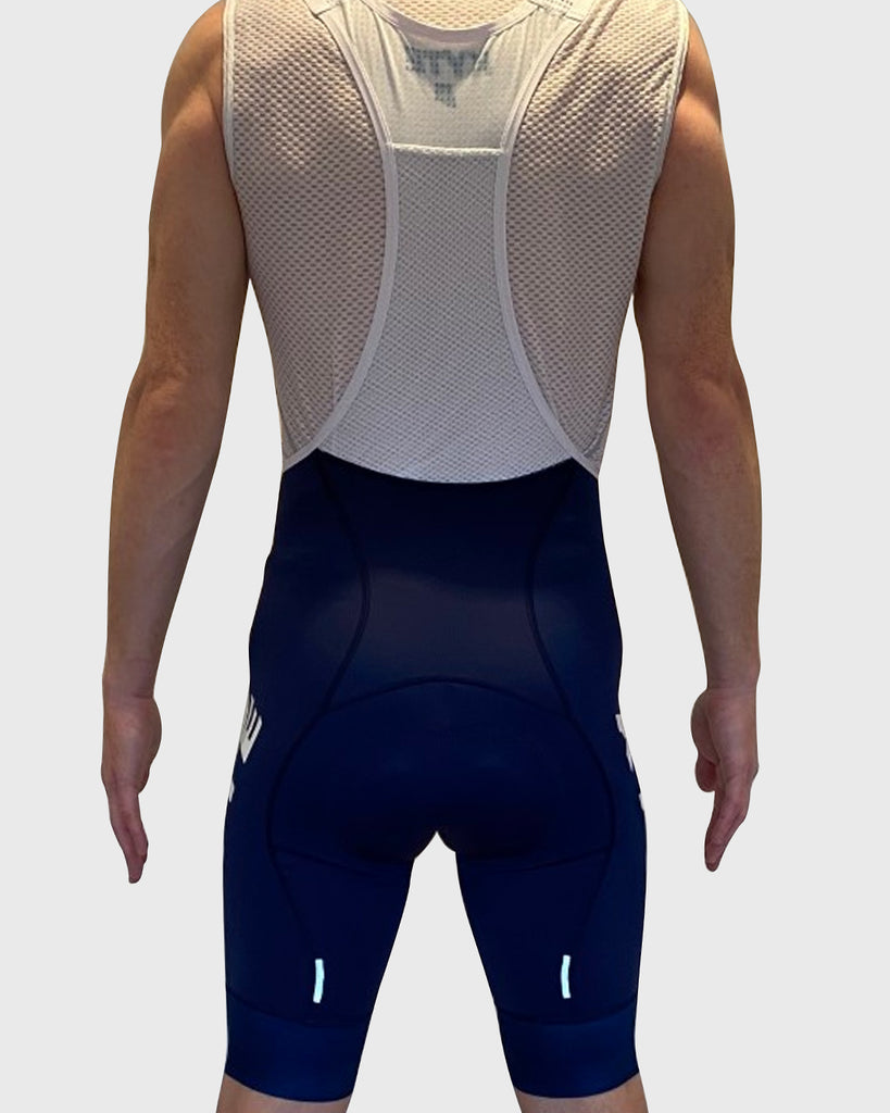 KYTE PRO Bib Shorts - NAVY Vertical